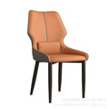 Scandinavian style accessible luxury dining chair for homecasual modern restaurant back chair mahjong chair casual hotel dining table stool