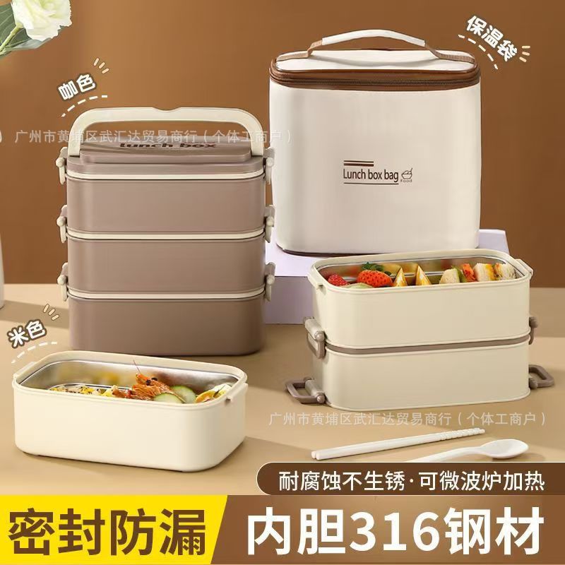 Insulated lunch box for office workers  new arrival microwaveable stainless steel lunch box for students only portable