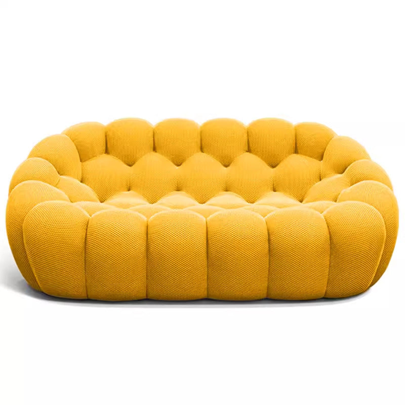 Compressed sofa single football sofa bubble sofa living room balcony casual popular curved special shaped sofa