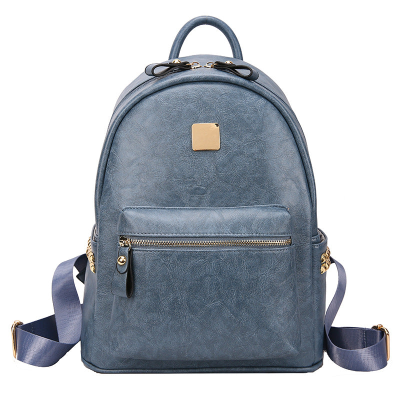 2025 new fashion cross-border retro backpack women's casual travel large capacity bag - dropshipping available