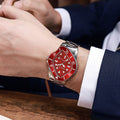 twisted watch watchmen watch steel band quartz watch wholesale one piece dropshipping cross-border