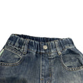 Boys' spring denim jeans - kids' pants - cartoon design - mid-to-large size - stylish spring streetwear pants for boys - long pants