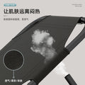Multifunctional foldable bed single bed nap widened simple lunch break bed accompanying portable army cot office recliner