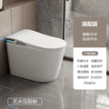 Smart toilet seat - fully automatic, integrated voice control, dual water supply, home use, no water pressure required, instant heating, built-in bubble function