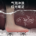 Foldable electric foot bath basin - home use, constant temperature, massage foot tub, portable foot soak bucket with electric heating
