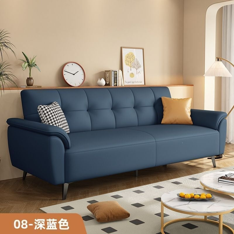 Sofa bed all-in-one dual-purpose multi-functional dual-purpose modern casual living room apartment small apartment single double foldable sand