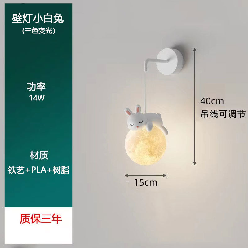 Wall Lamp Bedroom Simple Modern Creative Butterfly Bedside Lamp Aisle Corridor Wall Lamp 2025