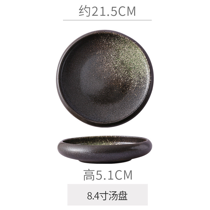 Vintage japanese ceramic bowl - creative & unique design for home use, restaurant-grade rice bowl, snack bowl, dessert bowl, salad bowl
