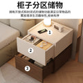 Bedside table for home italian normcore storage storage free combination cabinet popular sofa side table bedroom bedside table