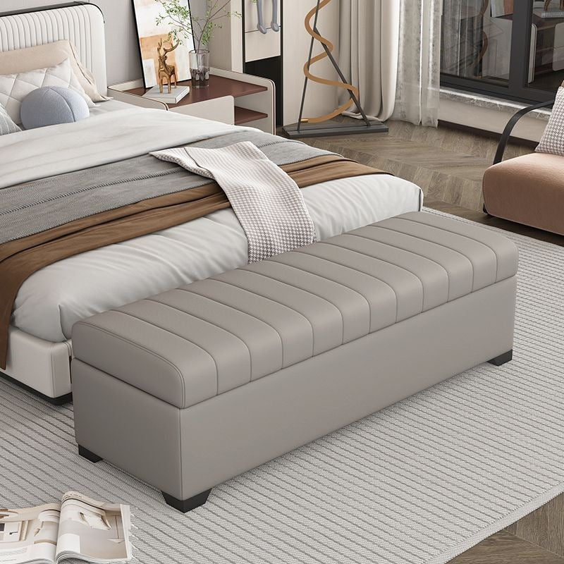 Storage shoe changing stool resting footrest adult sand stool bed footstool bench bedroom storage bed end longpatchwork