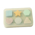 Early learning teething blocks - educational puzzle toys for toddlers - silicone puzzle toys - customizable