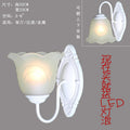 American casual wall lamp single head bedside lamp bedroom lighting living room background wall scandinavian lighting aisle corridor iron art
