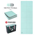 [fruit green + light gray] environmental-friendly bag 183*61*0.6cm