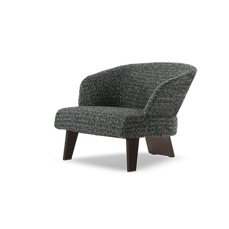 Italian normcore casual chair retromovable richard sofa chair living room wabi-sabi style designer single sofa chair