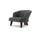 Italian normcore casual chair retromovable richard sofa chair living room wabi-sabi style designer single sofa chair