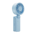 new outdoor hanging umbrella fan portable mini handheld hanging neck ice compress clip fan gift wholesale