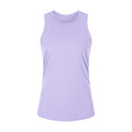 Spring/summer new arrival: barely-there feel, skin-friendly tie-up tank top - women's slit-back, loose-fit, breathable running sports cover-up s2027