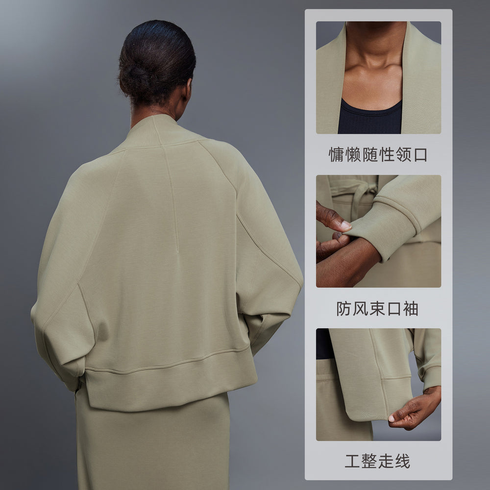 New arrivalstylishfashion shawl cardiganoutwear lazy styleeleganteasiest for matchcasual sports long sleevestopsd25138