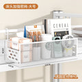 Storage rack dormitory bedside hanging basket storage upper bunk hanging bedside handy gadget punch-free multi-functional storage rack