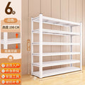 Household storage rack, multi-layer office floor-standing washing machine, storage above the balcony, empty luggage storage