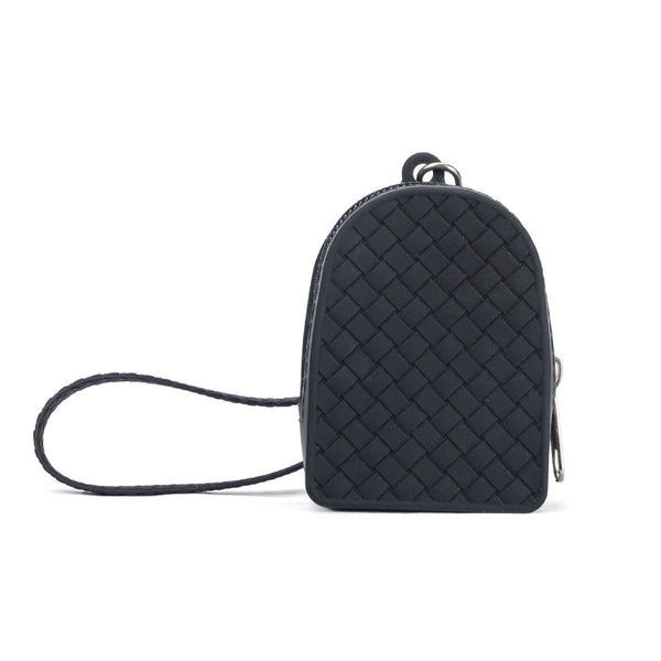 New Rhombus Mini Change Bag Multifunctional Key Storage Bag Universal Headphone Bag Key Bag Silicone Bag Wallet