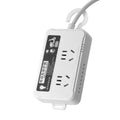 Electric vehicle charging protector - automatic power cut-off, battery overcharge protection, smart timer socket (specifically for power strips)
