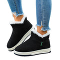 plus size women's short snow boots  fall and winter new arrivalfashionplaidthick sole cotton boots short boots export