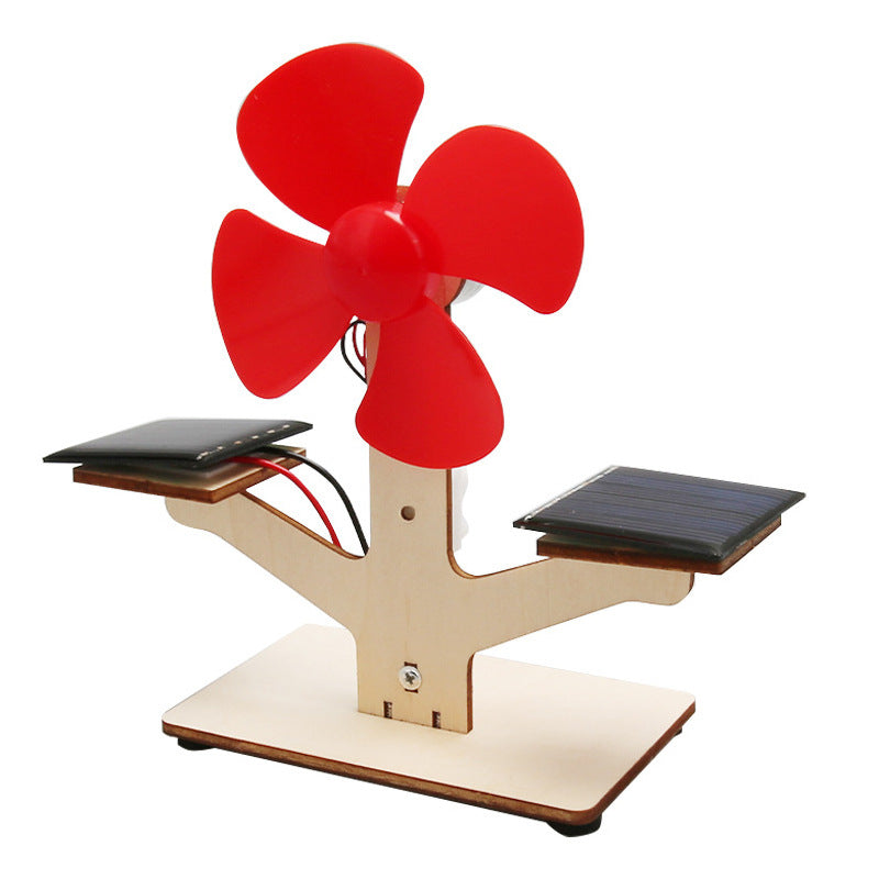 Primary school students science and technology small production DIY handmade classroom production materials children's science experiment physics toys
