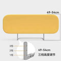 Installation-free bed fence, baby anti-fall protective fence, portable foldable travel guardrail, infant kidssecurity baffle