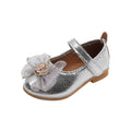 Girls' bowknot new spring/autumn princess shoes - soft sole baby & toddler single shoes