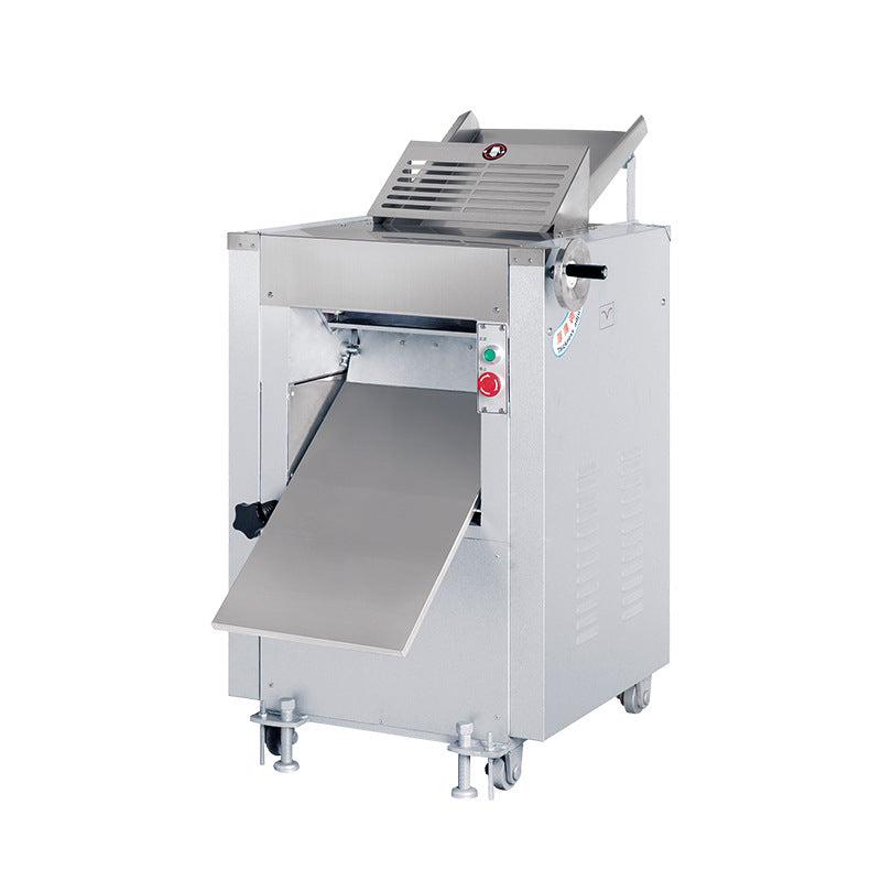 Henglian commercial kneading and pressing noodle machine, dumpling skin, wonton skin, bun skin, bread baking equipment, noodle rolling and kneading all-in-one machine