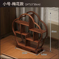 Chinoiserie tea room desktop bogu rack solid wood tea table storage rack small teapot tea set tea cup storage display ornaments