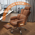 Gaming sofa chair - home use, reclining, comfortable, ergonomic, swivel backrest, dorm room, live streaming, study, with headrest