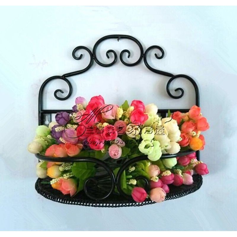 Display rack kitchen storage rack bathroom toilet wall hanging flower rack soap rack towel rack perfume rack bathroom