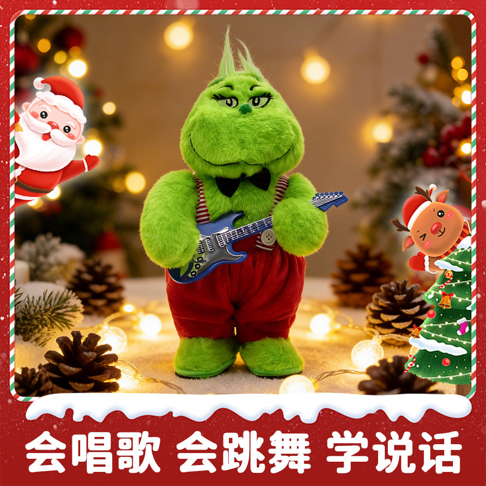 The grinch limited edition: singing, dancing, and mimicking – this green monster brings the ultimate cool and festive vibes!