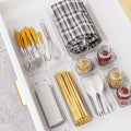 transparent drawer compartment storage box can be freely combined and stacked kitchen storage cosmetics storage miscellaneous box