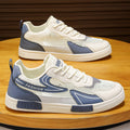 Men's winter new breathable lightweight mesh skate shoes - youthful mesh hollow-out athletic casual trendy sneakers