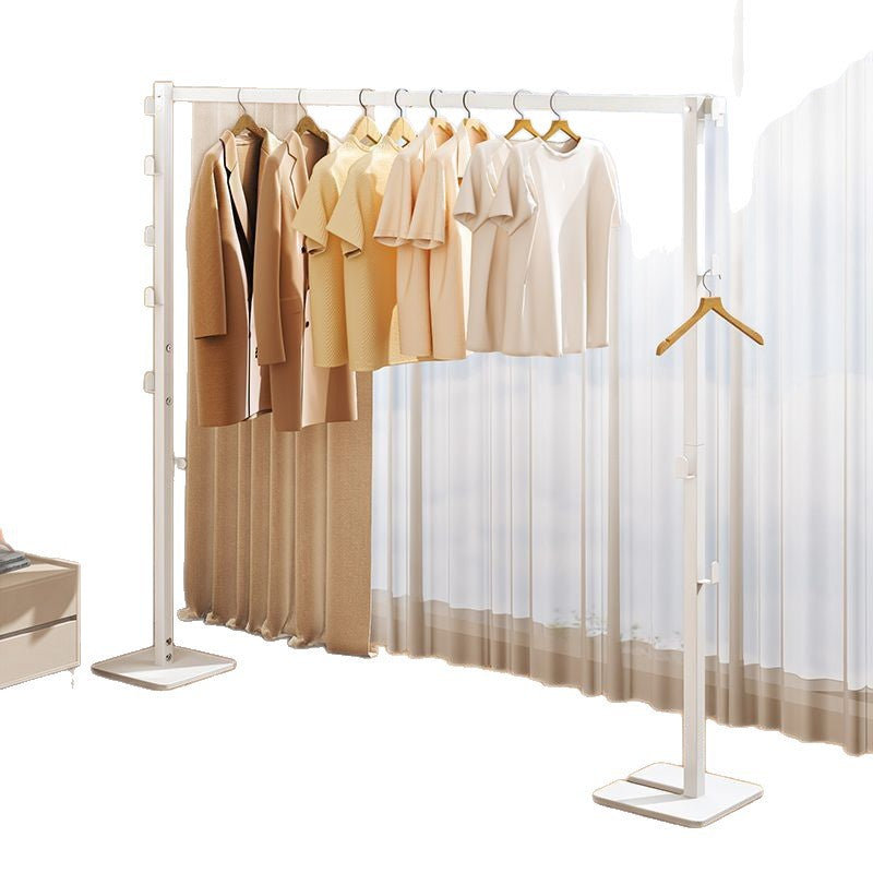 Foldable extendable clothes drying rack - household garment rack, bedroom coat rack, balcony dormitory clothes drying rack, laundry drying rack