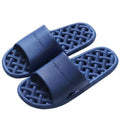 Home bathroom leak quick-drying bathroom hotel sandals indoor soft bottom floor sandals for men and women summer