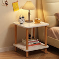 Bedside table bedside small table casual rental house small square table sofa side table bedroom simple for home storage rack