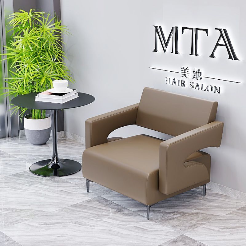 Rest area barber shop popular bench sofa stool clothing store shoe store waiting chair mechanism narrow small sofa