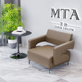 Rest area barber shop popular bench sofa stool clothing store shoe store waiting chair mechanism narrow small sofa