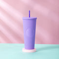 Spray paint fantasy purple