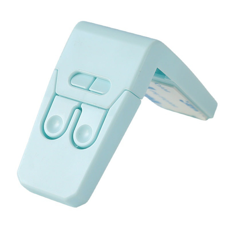 Infant and child security lock right angle lock drawer lock cabinet door lock multi-function baby anti-pinch snap lock refrigerator lock