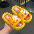 Kids slippers summergirl cartoon cute indoor soft bottomnon-slip boys baby stepping on shit feeling kids sandals