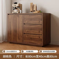 Solid wood sideboard floor-standing wall storage cabinet living room tea cabinet kitchen storage cabinet for homecasual storage cabinet