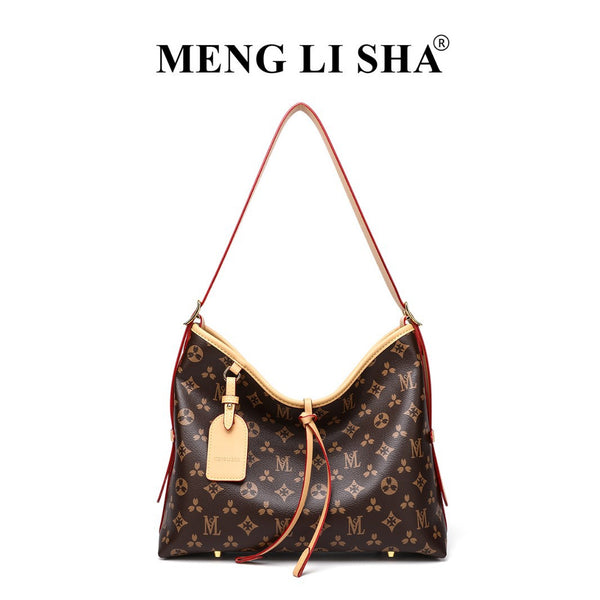 Slack Lazy Wind One Shoulder Underarm Tote Bag Women's 2025 New Premium Commuter Large Capacity Messenger Bag
