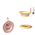 Baby foldable washbasin - portable soft rubber face basin for baby's bottom washing - travel-friendly & home use - hangable design