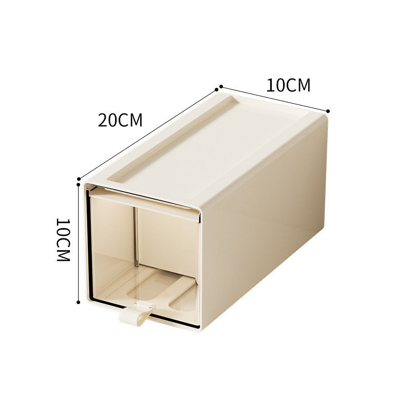 Figure display box Blind box Household drawer type dust-proof storage display box Transparent POP MART storage box