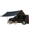 Outdoor vinyl car side tent canopy tent side tent off-road awning camping style room car rainproof and sunproof hard shell